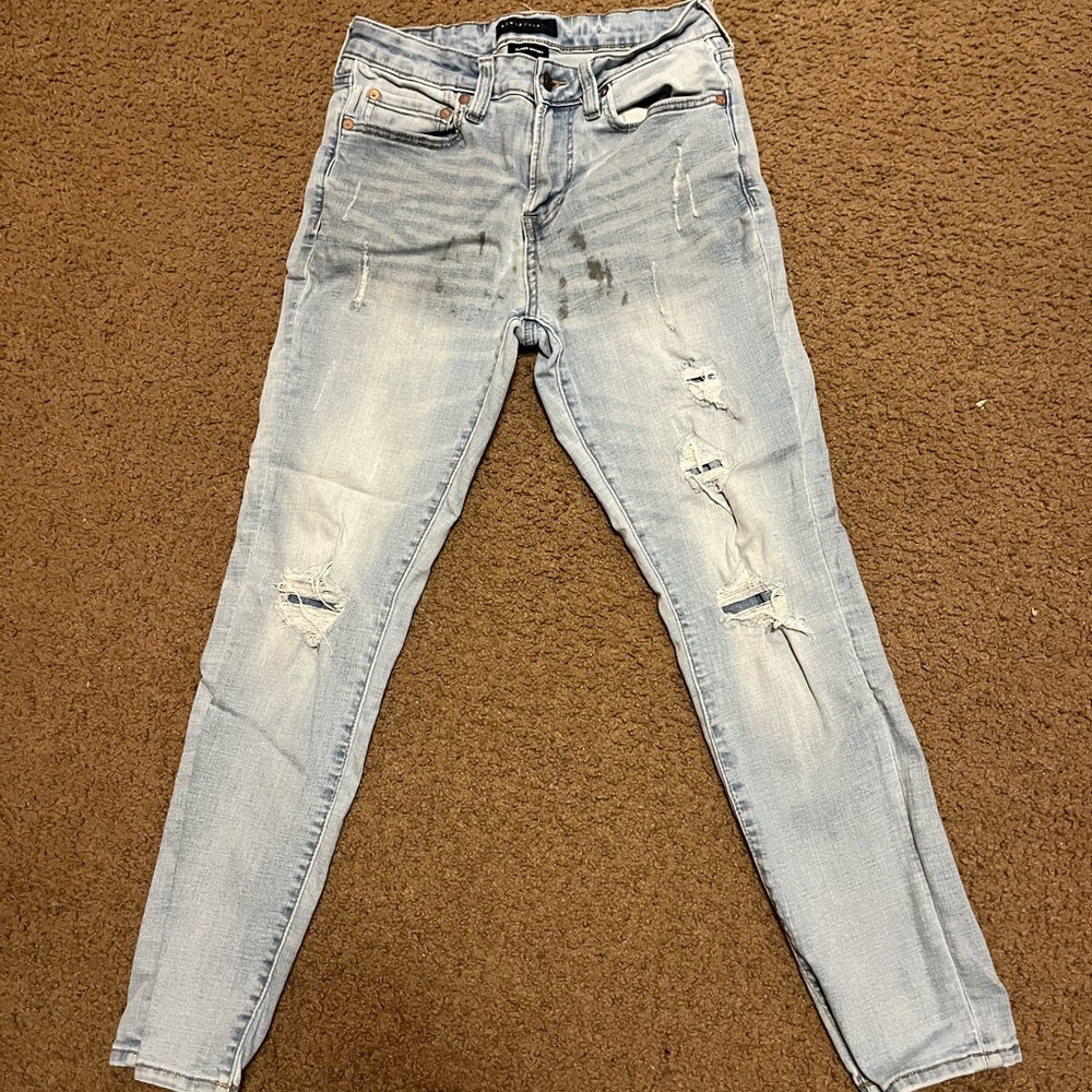 Aéropostale “super skinny” jeans